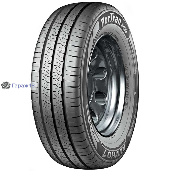 Kumho PorTran KC53 195/75 R16C 110/108T